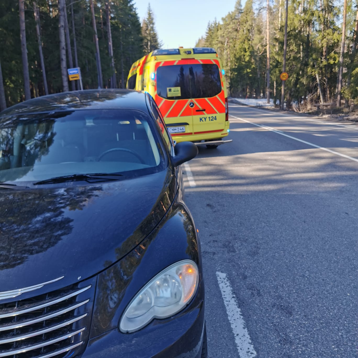 Haikara väärällä pysäkillä